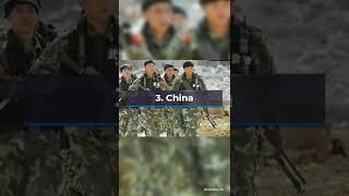 Top 5 Armies in the World in 2022 #shorts #top5 #army