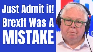 LBC Caller CHALLENGES Brexiteer Ferrari