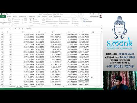 CM1 Revision Lecture - 5 | S.MONK