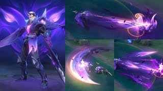 [8月盛典] 龍馬 沉淪深淵 新造型特效展示 | Ryoma ValorPass New Skin Preview | 傳說對決 AOV