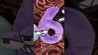 Number Lore Plushies | Number Song | 123 song | #shorts | #alphabetlore | #numberlore