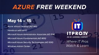 Azure Free Weekend | ITProTV