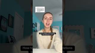 Accommodations when applying for a job (NOT legal advice) #Disability #Disabled #Accessibility