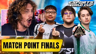 EWC Match Point Finals! - NiceWigg Midseason Playoffs Watch Party
