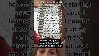 #millionairelifestyle #sidehustlehacks #momhustle #dadhustle #timetostart