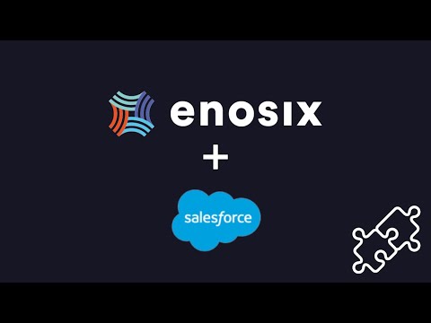 SAP & Salesforce Integration with enosix Integration Suite