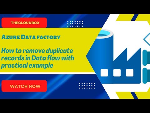 How to remove duplicate records in Data Flows Method 1