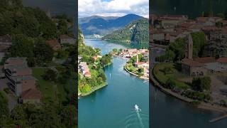 📍Lake Lugano, Switzerland🇨🇭Follow for daily Swiss Content🇨🇭#lugano #lake #caslano
