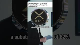 XRP Wins Lawsuit Alt Coins PUMP