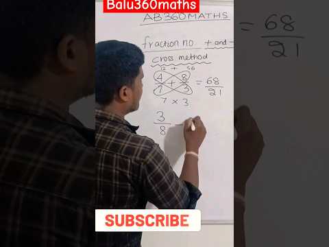 🔥Fraction no.s |addition | Subtraction|#math #sscexam #mathtricks #shorts #shortsfeed