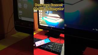 Best ways Connect Mobile  to Computer 📲💻 #connect #mobile #computer #internet #mobiledata #transfer