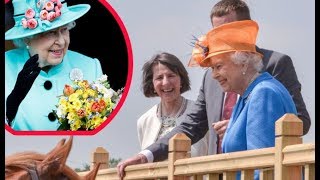 Queen Elizabeths age is 91, but her high-tech hobby includes playlists