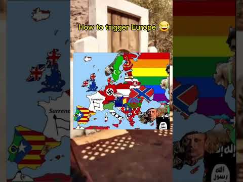 How to trigger Europe😂pt2#shorts