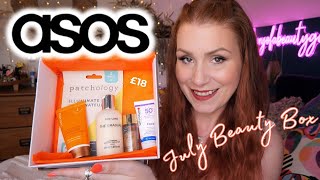 ASOS July Beauty Box – Nothing Super Exciting, But Still Worth It?