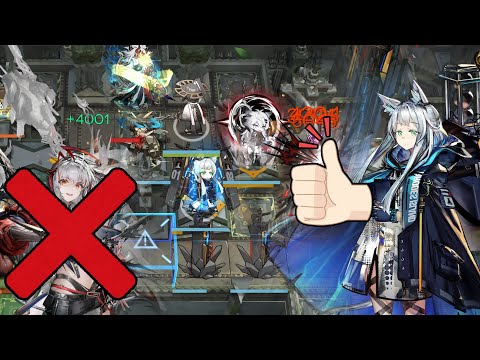 【アークナイツ大陸版】ウィシャ抜きロスモンマシマシ（統合戦略5 END4 難度15）