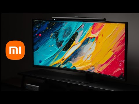 Why I love this monitor - as a small creator | Xiaomi G34WQi Review