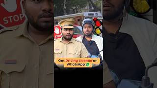 Get Driving licence on WhatsApp || Driving licence #shorts #spiktec #license #drivinglicence