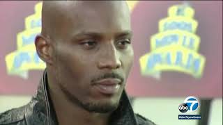 Rapper DMX on life support following heart attack, publicist says I ABC7