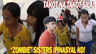 TAKOT NA TAKOT SILA SA LABAS! IPINASYAL KO ANG MAGKAKAPATID NA BINANSAGANG "ZOMBIE" PART 5