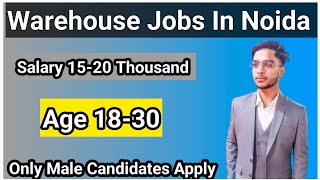 Don't Miss Out: High-Tech Ayush Urgently Hiring Males for Warehouse Role