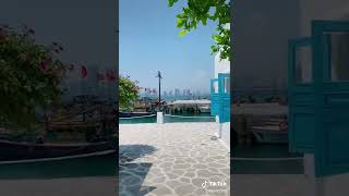 Sơn Trà Marina - Quán cafe phong cách Địa Trung Hải tại Đà Nẵng
