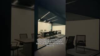 Zip track roller blinds for conference room.#ZipTrackBLinds #zipscreen #zipblinds #rollerblinds