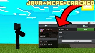 Best Java/Mcpe PvP server || cracked