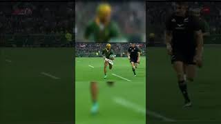 Kurt Lee Arendse try RSAvNZL New Zealand vs South Africa #shorts