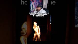 POV: found a gun in a horror game #gaming #funny name:vesnith tapes