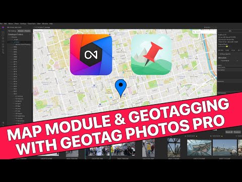 Using the Map Module and Geotagging in On1 Photo Raw