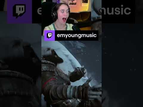 God of War Ragnarok - First Thor Fight Reaction