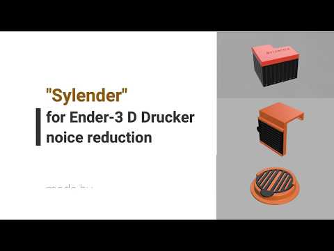 Greality Ender 3 Printer  Sylender Set  Noice Reduction System