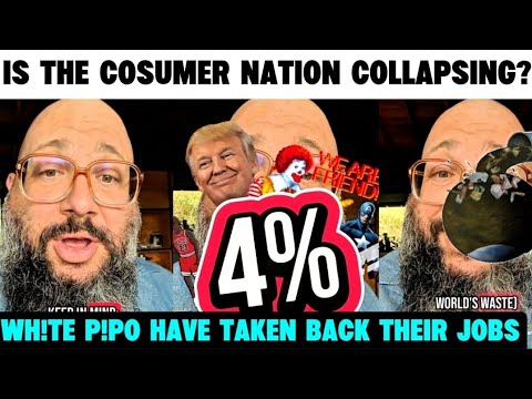 WILL THE COSUMER NATION COLLAPSE? WH!TE PEOPLE ARE BACK TO WORK "THE NEED OF IMMIGRANTS IN THE USA"