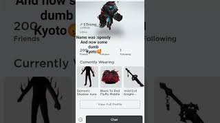 my account is gone now 😭 #roblox #robloxhelp
