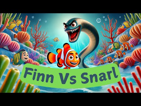 The Lost Treasure of Finn the Brave Fish! The Magical Ocean Adventure