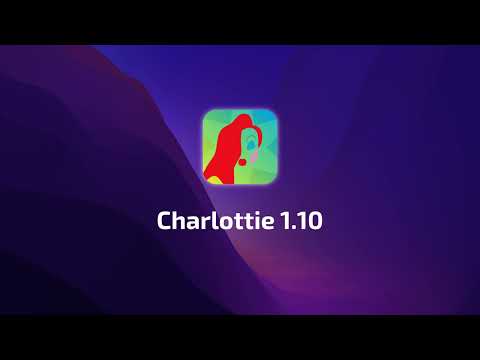 What's new in Charlottie 1.10