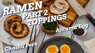Easy Rolled Chashu Pork Belly For Ramen | Ajitama