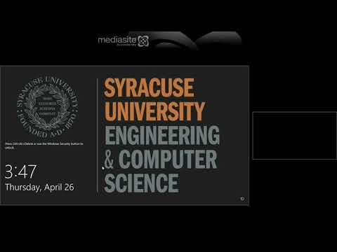 CSE 775 SP 2018 04 26 2018