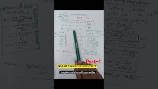 NDA/NA EXAM PYQS 2023 MATHS#NDA#JEEmaths #mathskills #mathsucks #mathstudent #mathsmemes #mathmagic