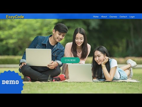 Website Demo video | How to create a website in HTML CSS & JS | Video Uploading Soon.