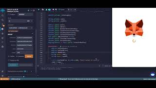 rootCoinTest Deployment Video (Remix Ide)