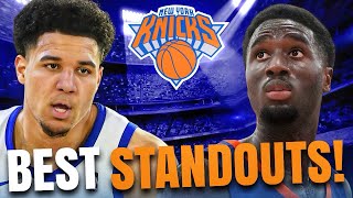 Summer League Surprises for the New York Knicks!