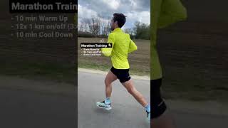 Marathon Training 🔥 #laufen #joggen #running #runfast #marathon #marathontraining