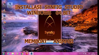 DOWNLOAD AND INSTALL SYNFIG STUDIO FOR WINDOWS | CREATING ANIMATION