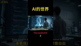 AI的世界2-在科技背後，我想問你是否懂我-JENG-原創影片歌曲#AI動畫#cartoon 動畫#Animation動畫#music音樂#creation創作