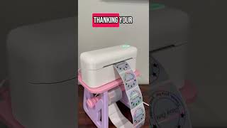 Small business packaging ideas for an unboxing experience #smallbusinesspackaging #customlabels
