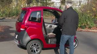 Scheelen Sunliner 3-Wheeler Electric-Trike // Reviews, Features, and Specs