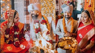 Love Per Square Feet Actress Angira Dhar & Director Anand Tiwari Are Married ,Pictures From Wedding!