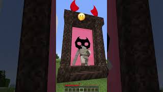 Make Of Panic Moments vs Positive Deeds Emoji Reaction #shorts #meme #minecraft