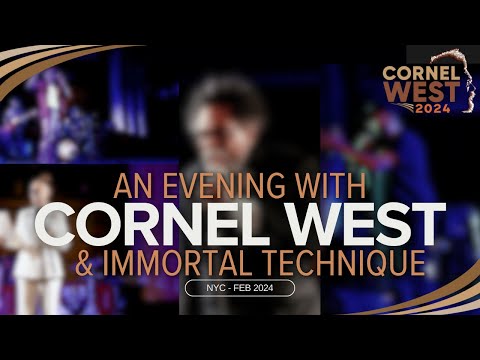 An Evening With Cornel West and Immortal Technique in NYC